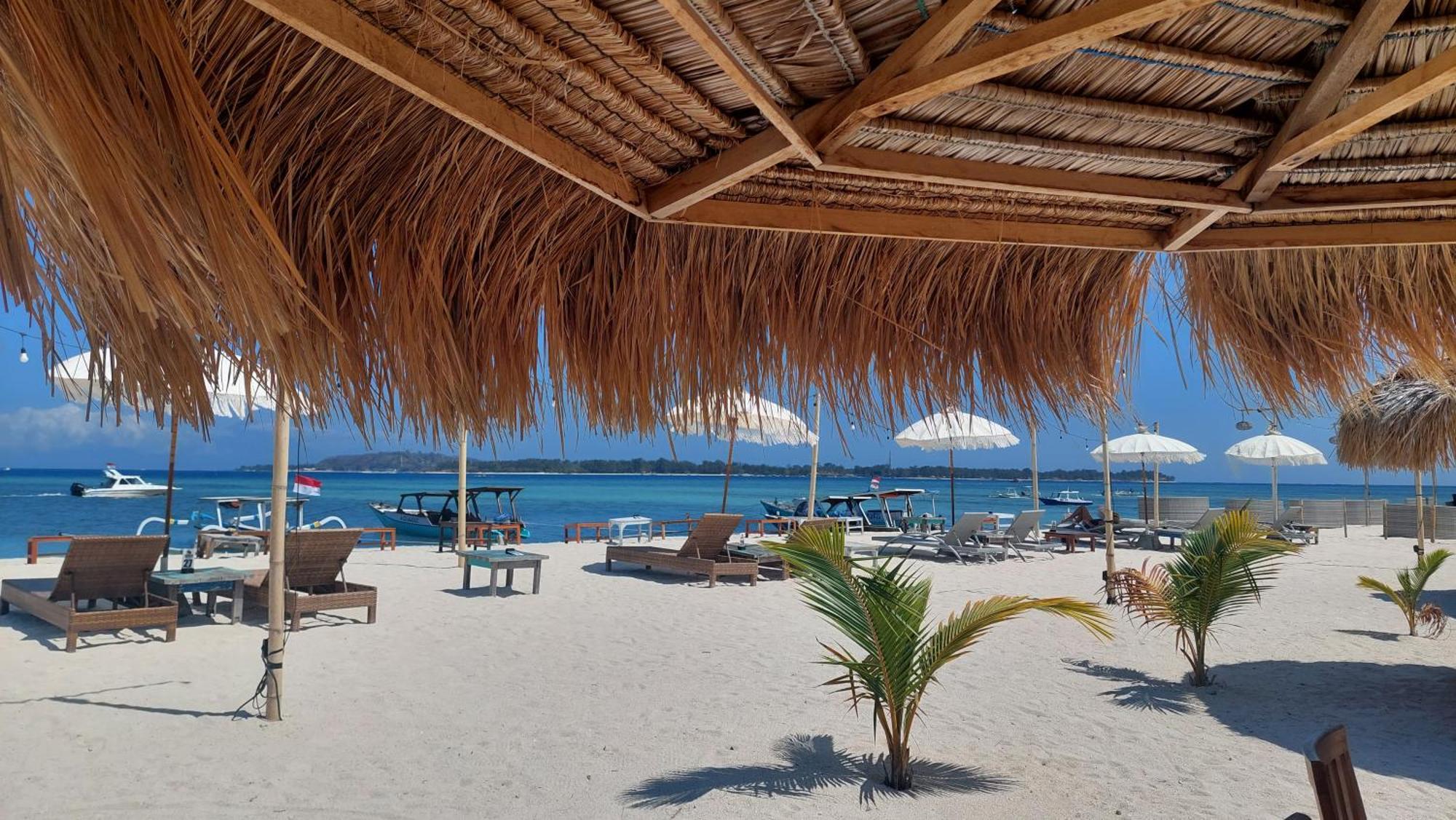 Salabose Cottages Gili Air Exterior foto