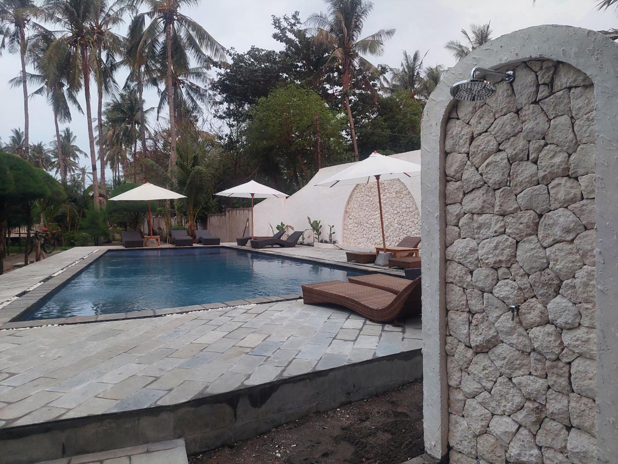 Salabose Cottages Gili Air Quarto foto